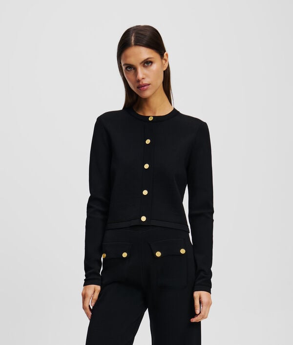 karl lagerfeld CARDIGAN AVEC BOUTONS