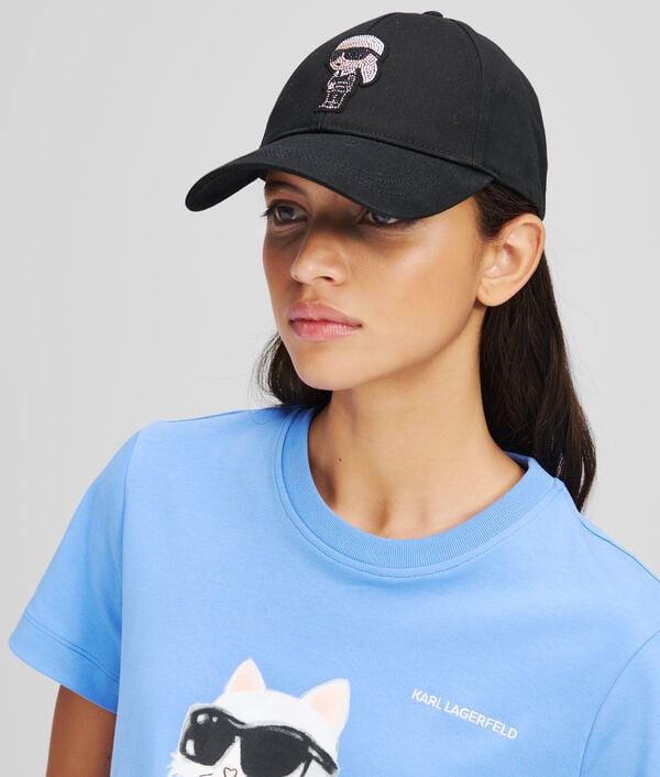 Karl Lagerfeld CASQUETTE À STRASS IKON