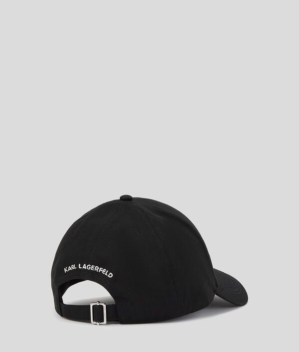 Karl Lagerfeld CASQUETTE À STRASS IKON