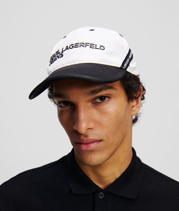 Karl Lagerfeld CASQUETTE AVEC BANDE EN NYLON