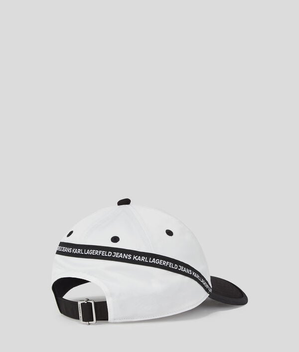 Karl Lagerfeld CASQUETTE AVEC BANDE EN NYLON
