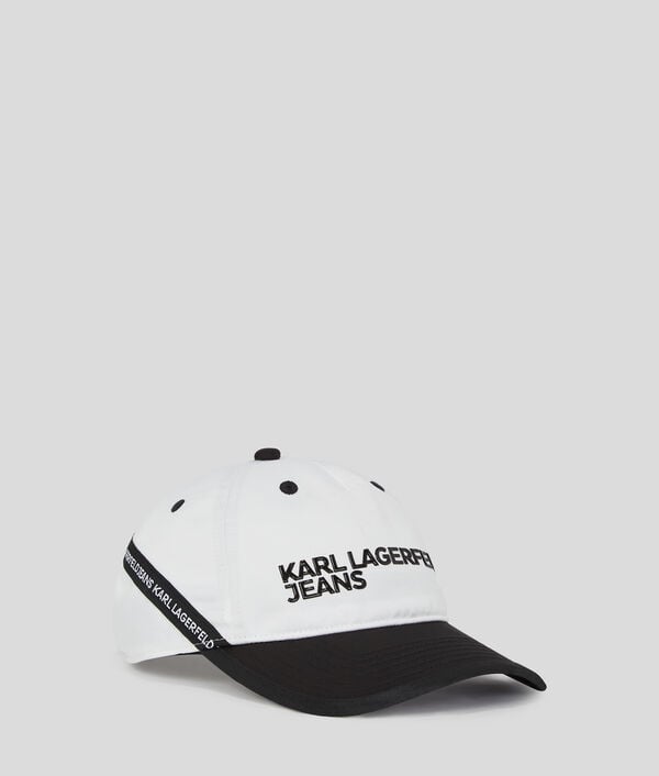 karl lagerfeld CASQUETTE AVEC BANDE EN NYLON