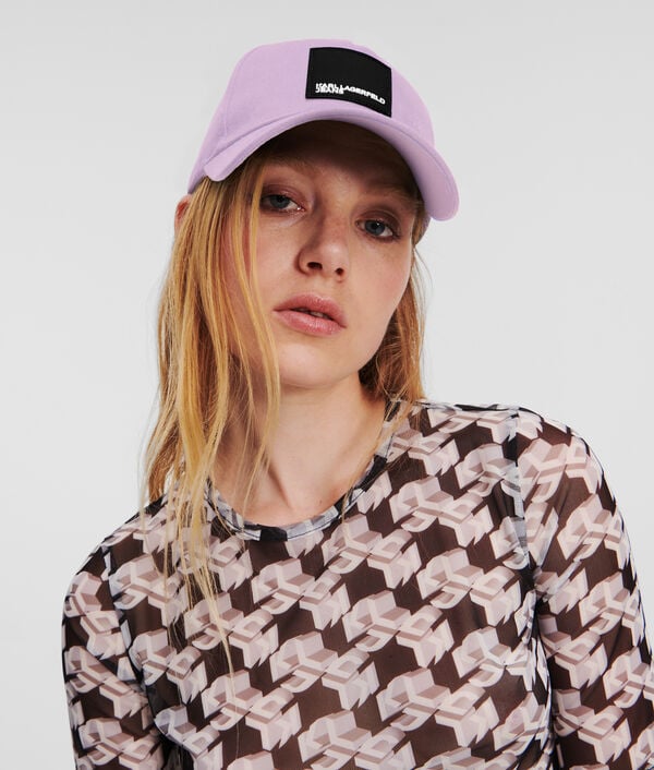 Karl Lagerfeld Casquette Avec Logo KLJ