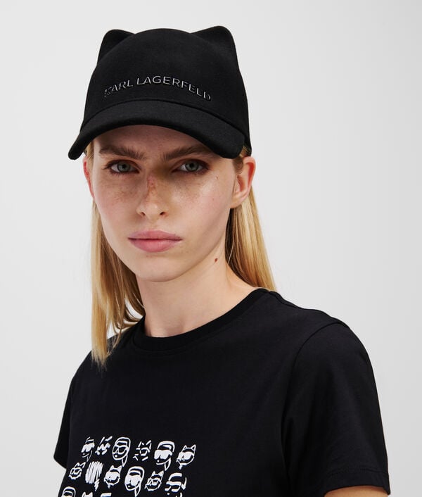Karl Lagerfeld CASQUETTE CHOUPETTE K/ESSENTIAL