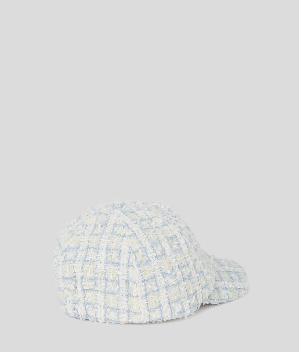 Karl Lagerfeld CASQUETTE EN BOUCLÉ K/SIGNATURE