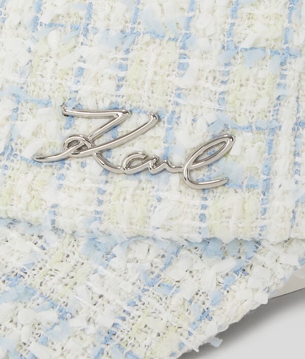 Karl Lagerfeld CASQUETTE EN BOUCLÉ K/SIGNATURE