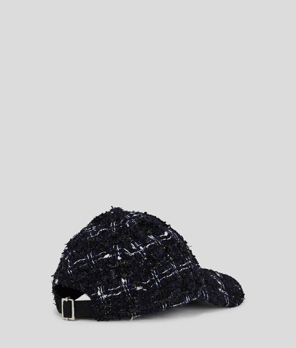 Karl Lagerfeld CASQUETTE EN BOUCLÉ K/SIGNATURE