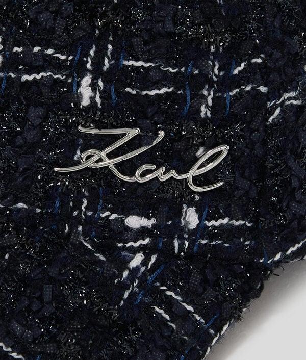 Karl Lagerfeld CASQUETTE EN BOUCLÉ K/SIGNATURE