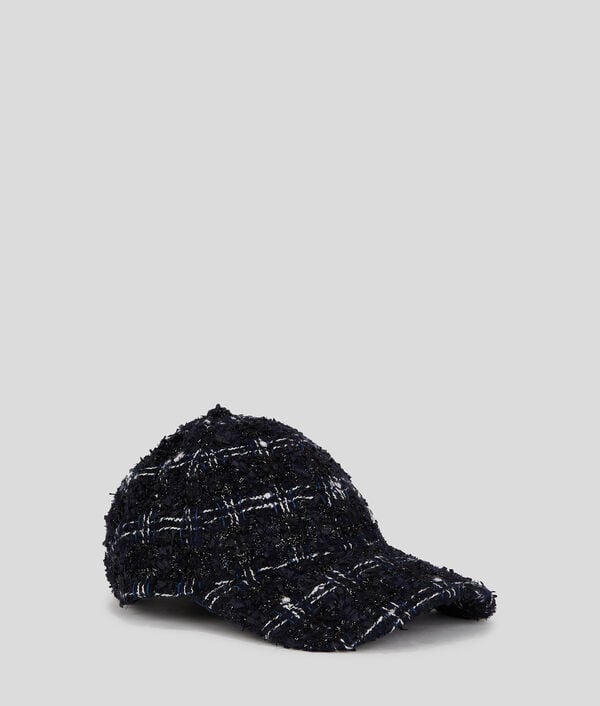 karl lagerfeld CASQUETTE EN BOUCLÉ K/SIGNATURE