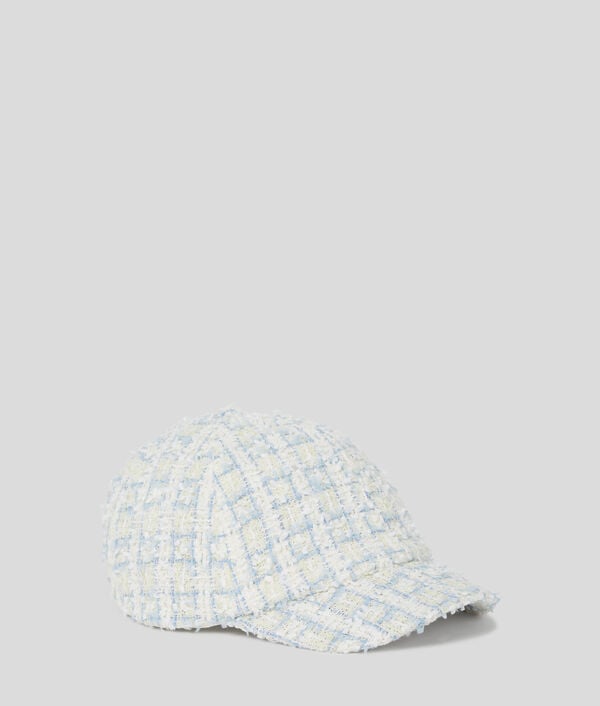 karl lagerfeld CASQUETTE EN BOUCLÉ K/SIGNATURE