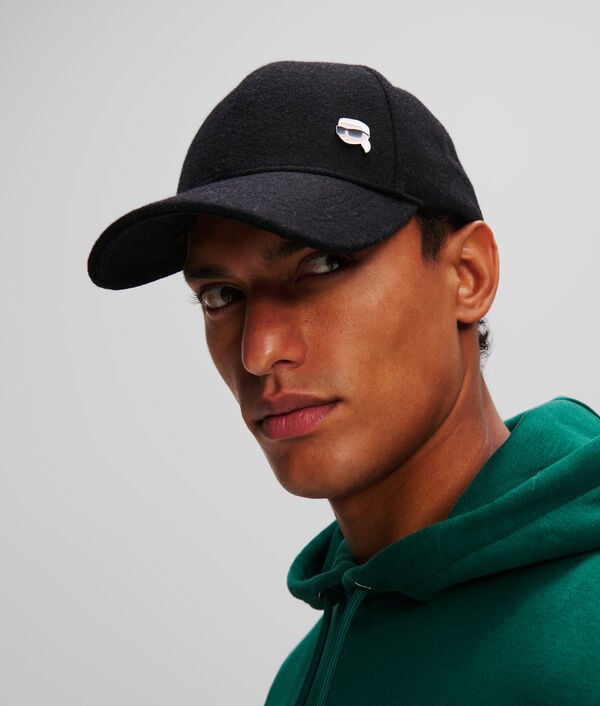 Karl Lagerfeld CASQUETTE EN LAINE IKON