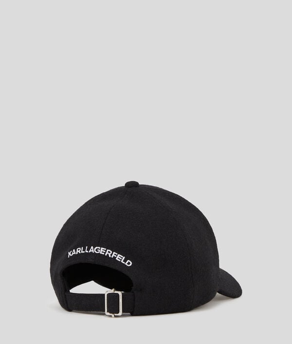 Karl Lagerfeld CASQUETTE EN LAINE IKON