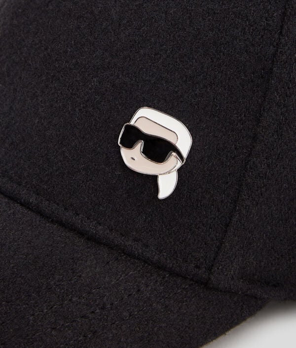 Karl Lagerfeld CASQUETTE EN LAINE IKON