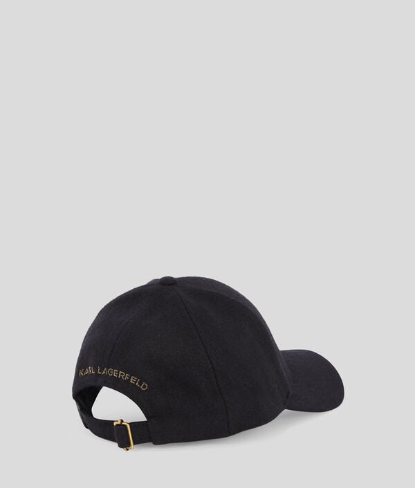 Karl Lagerfeld CASQUETTE EN LAINE K/AUTOGRAPH