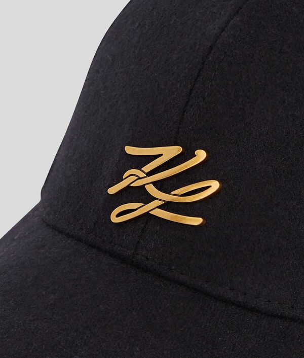 Karl Lagerfeld CASQUETTE EN LAINE K/AUTOGRAPH