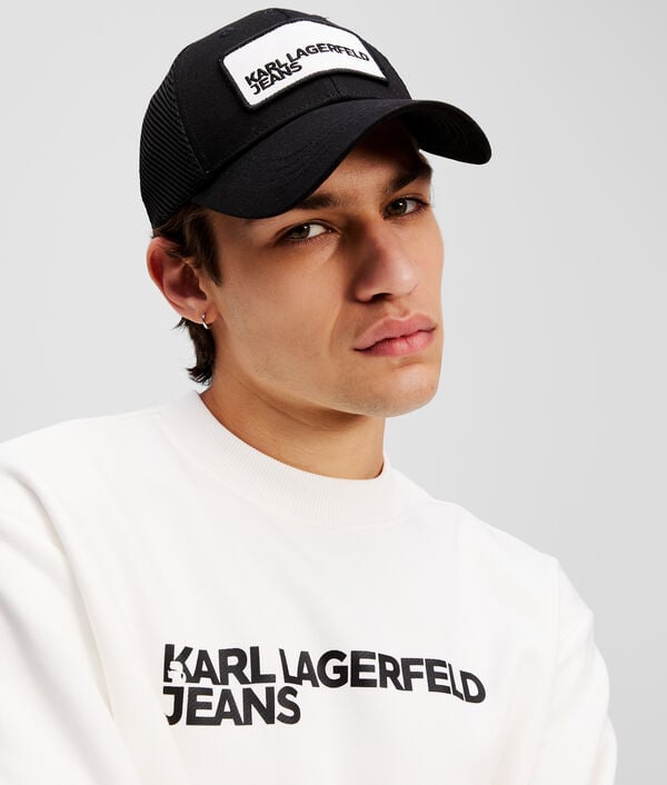 Karl Lagerfeld CASQUETTE EN MESH AVEC LOGO KLJ