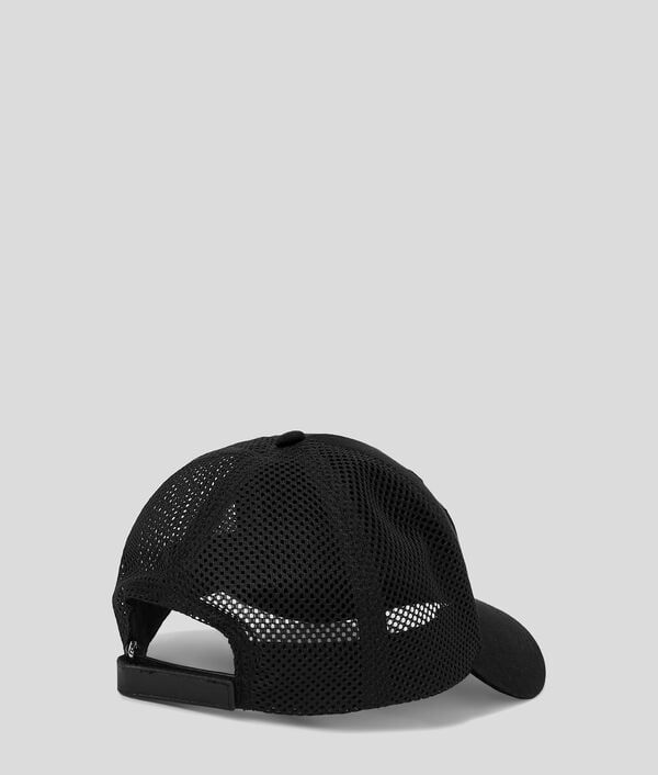 Karl Lagerfeld CASQUETTE EN MESH AVEC LOGO KLJ