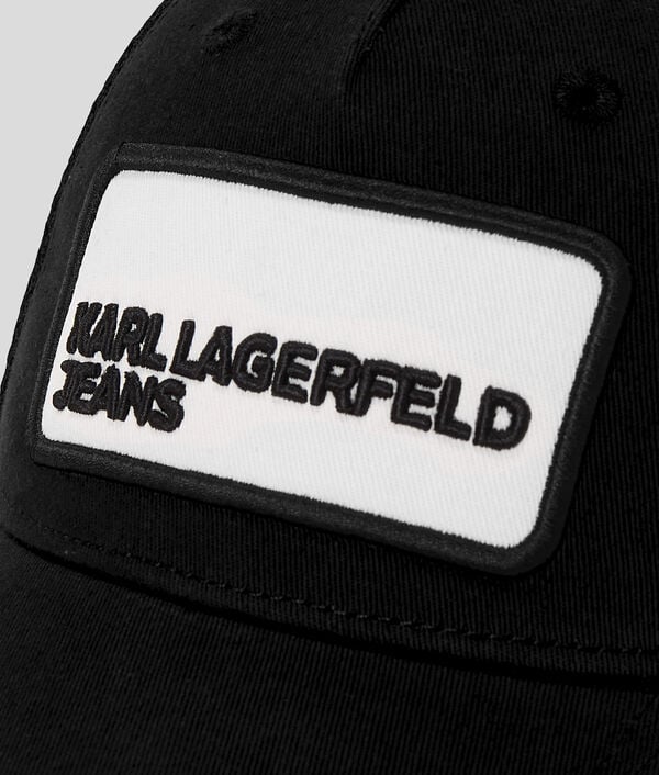 Karl Lagerfeld CASQUETTE EN MESH AVEC LOGO KLJ