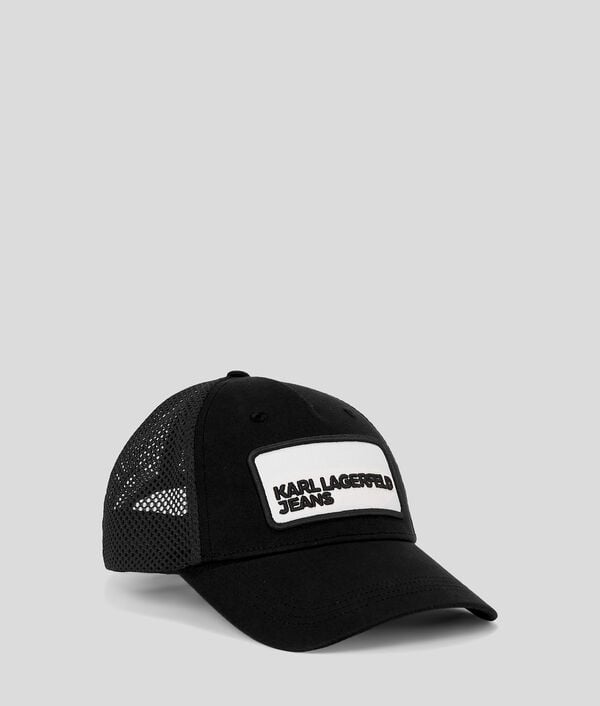 karl lagerfeld CASQUETTE EN MESH AVEC LOGO KLJ