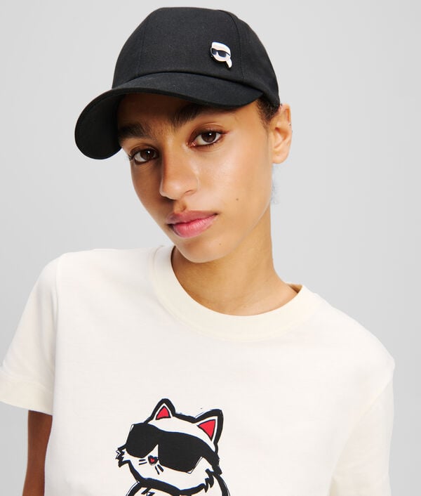 Karl Lagerfeld CASQUETTE IKON AVEC PIN'S