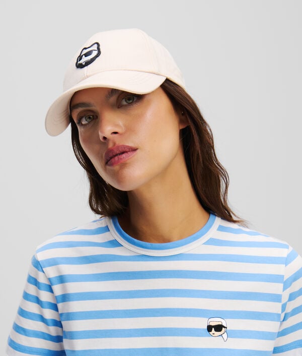 Karl Lagerfeld CASQUETTE IKON CHOUPETTE