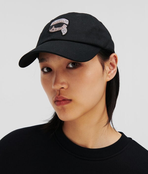 Karl Lagerfeld CASQUETTE KARL EN STRASS IKON