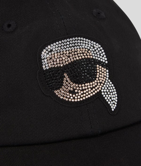 Karl Lagerfeld CASQUETTE KARL EN STRASS IKON