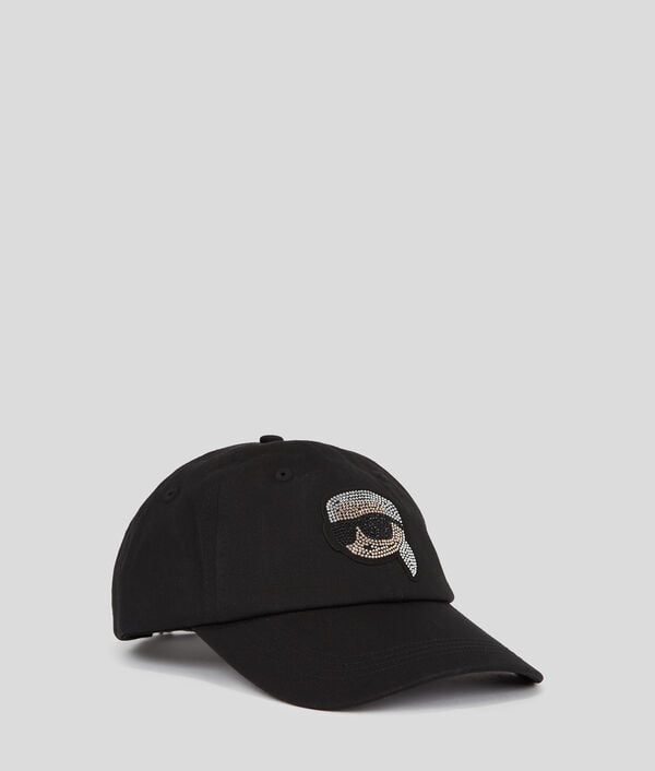 karl lagerfeld CASQUETTE KARL EN STRASS IKON