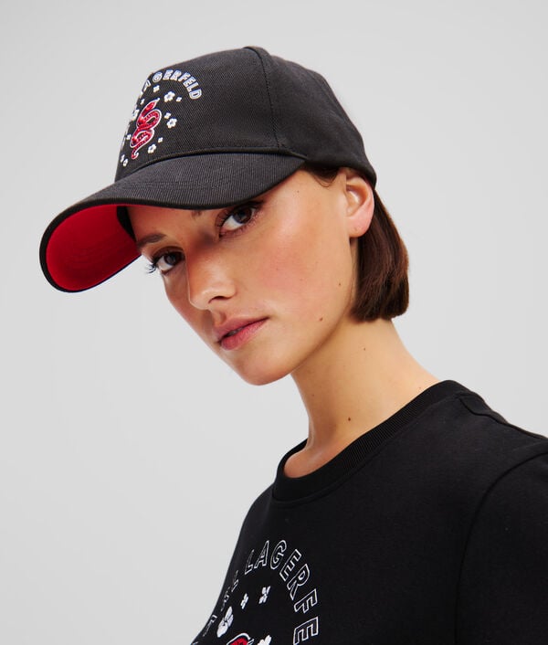 Karl Lagerfeld CASQUETTE NOUVEL AN LUNAIRE