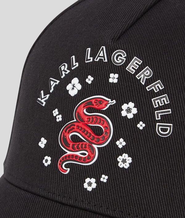 Karl Lagerfeld CASQUETTE NOUVEL AN LUNAIRE