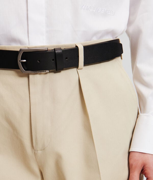 Karl Lagerfeld CEINTURE EN CUIR K/ESSENTIAL