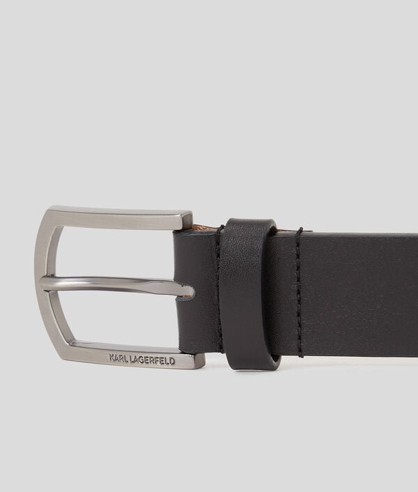 Karl Lagerfeld CEINTURE EN CUIR K/ESSENTIAL