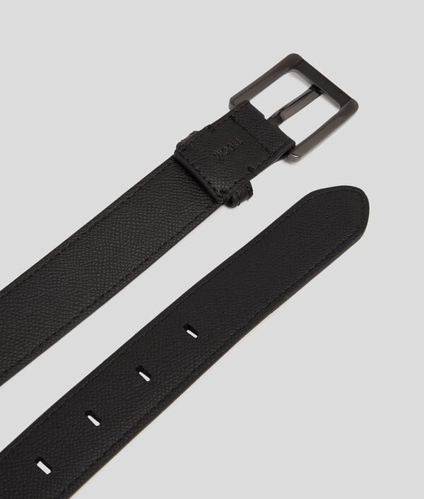 Karl Lagerfeld CEINTURE EN CUIR K/ESSENTIAL