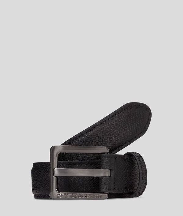 karl lagerfeld CEINTURE EN CUIR K/ESSENTIAL