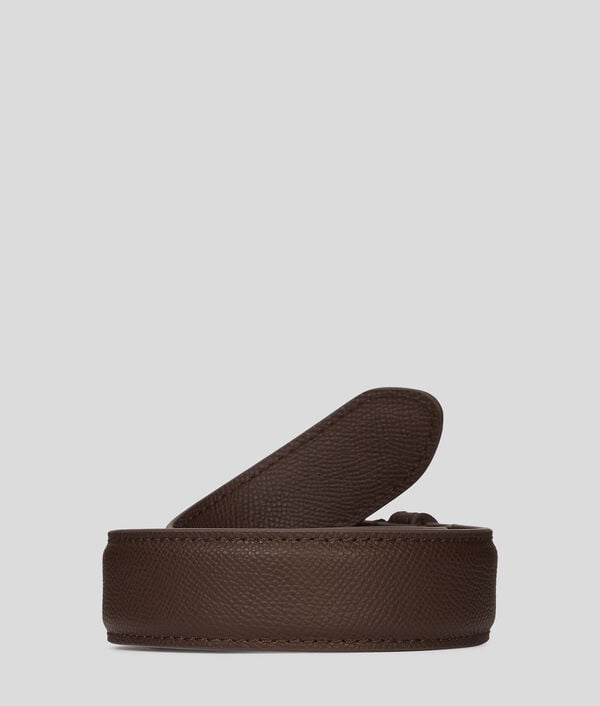 Karl Lagerfeld CEINTURE EN CUIR K/ESSENTIAL