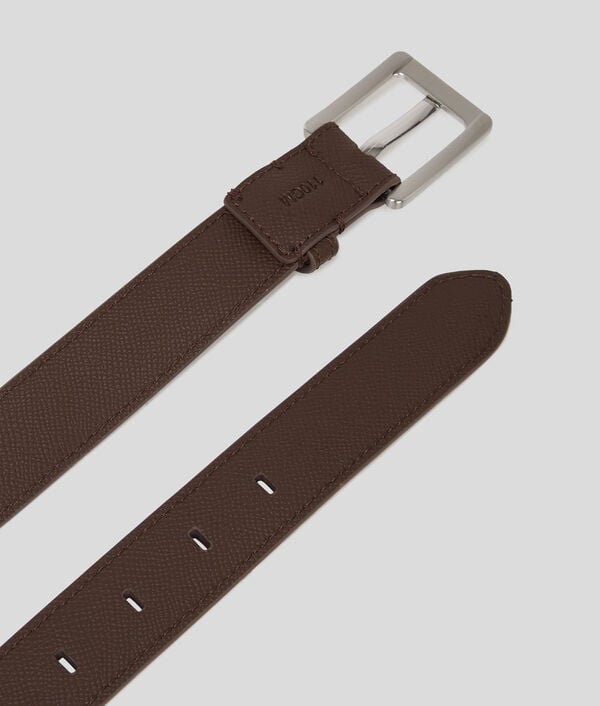 Karl Lagerfeld CEINTURE EN CUIR K/ESSENTIAL