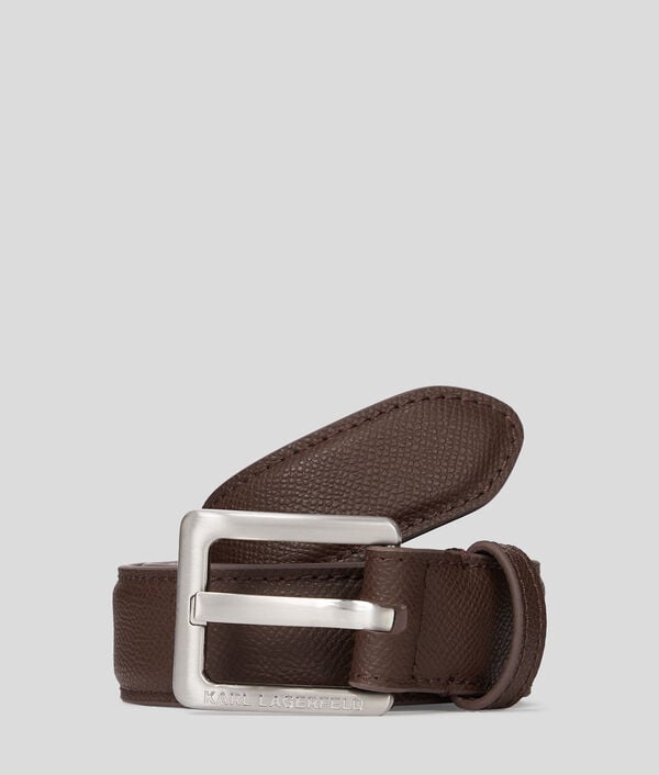 karl lagerfeld CEINTURE EN CUIR K/ESSENTIAL