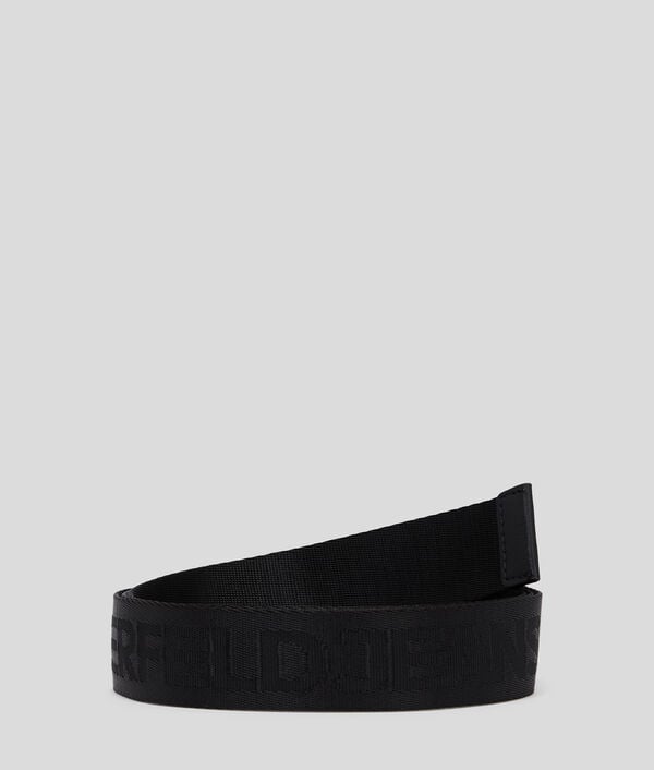 Karl Lagerfeld CEINTURE EN TOILE