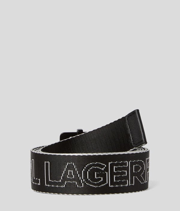 Karl Lagerfeld CEINTURE EN TOILE KLJ