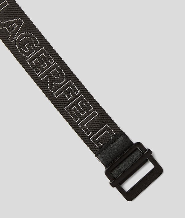 Karl Lagerfeld CEINTURE EN TOILE KLJ