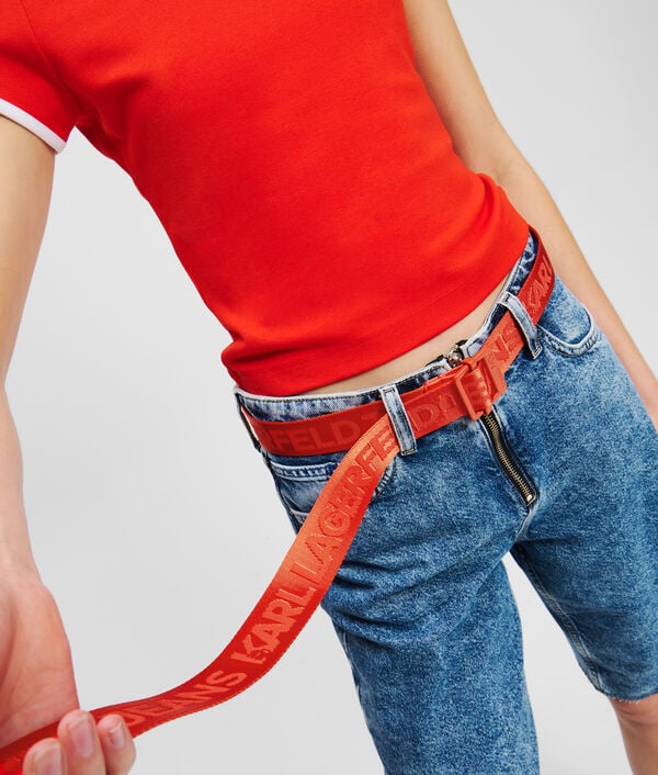 Karl Lagerfeld CEINTURE EN TOILE KLJ