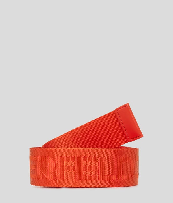 Karl Lagerfeld CEINTURE EN TOILE KLJ
