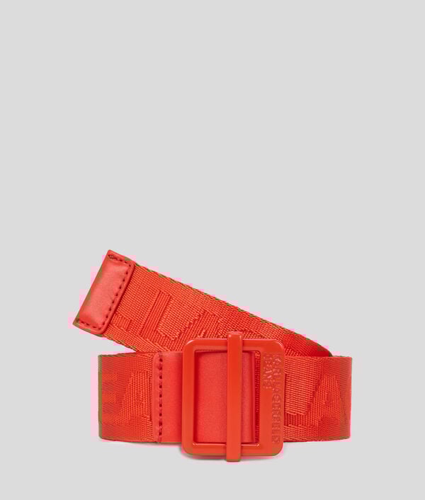 karl lagerfeld CEINTURE EN TOILE KLJ