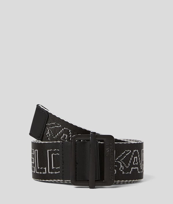 karl lagerfeld CEINTURE EN TOILE KLJ