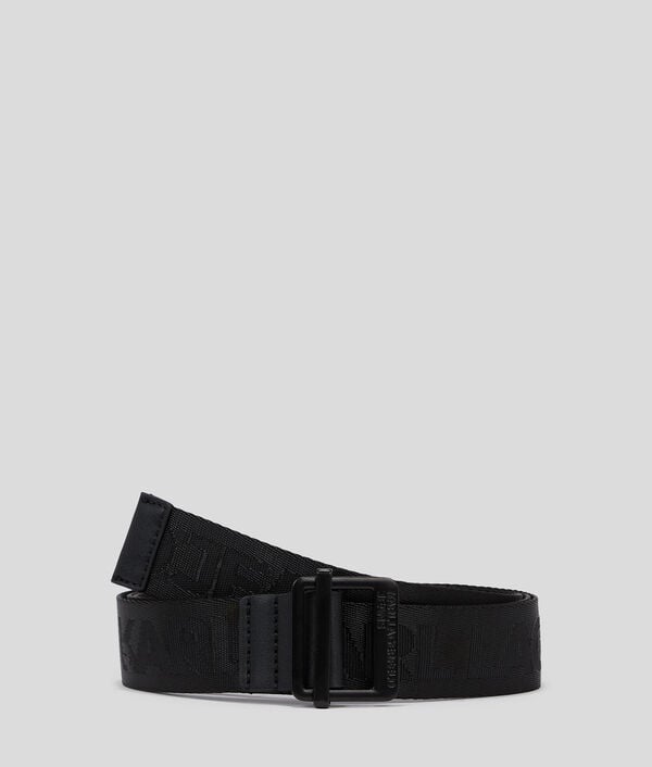 karl lagerfeld CEINTURE EN TOILE