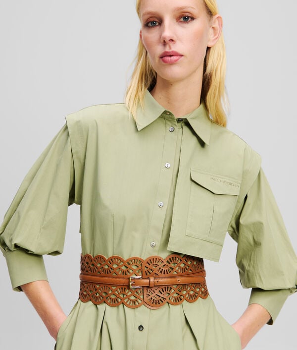 Karl Lagerfeld CEINTURE ÉVENTAIL K/ESSENTIAL