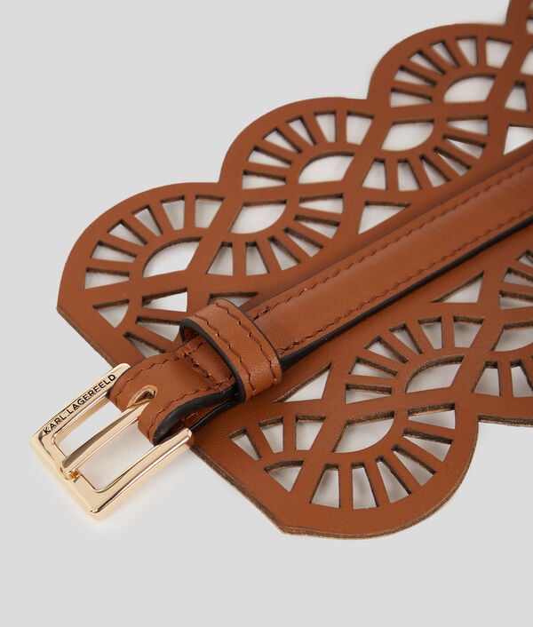 Karl Lagerfeld CEINTURE ÉVENTAIL K/ESSENTIAL