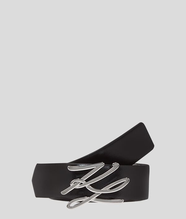 karl lagerfeld CEINTURE REVERSIBLE K/AUTOGRAPH
