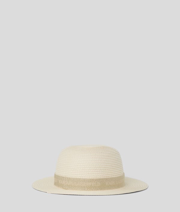 Karl Lagerfeld CHAPEAU DE PAILLE POUR FILLES