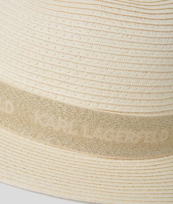 Karl Lagerfeld CHAPEAU DE PAILLE POUR FILLES